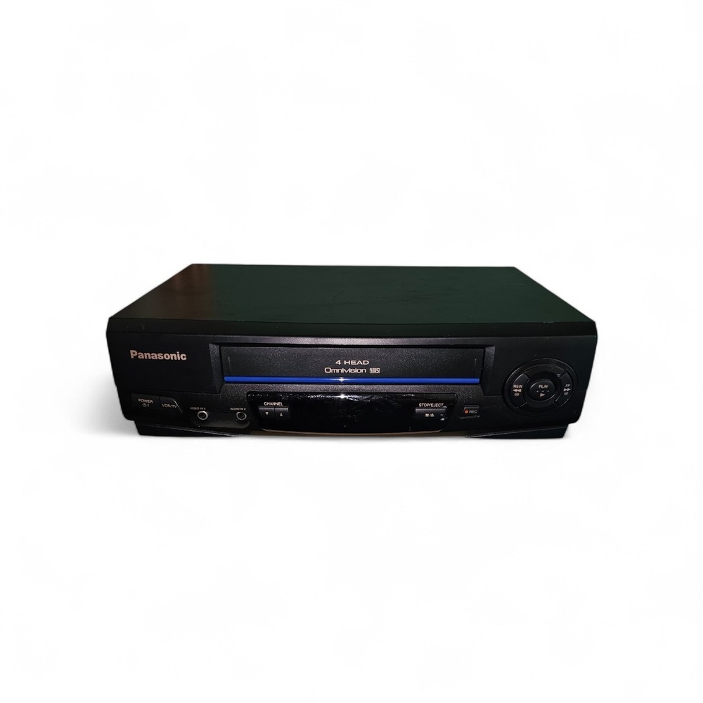Panasonic Omnivision PV-V4021 4-Head VHS Video Cassette Recorder Vintage